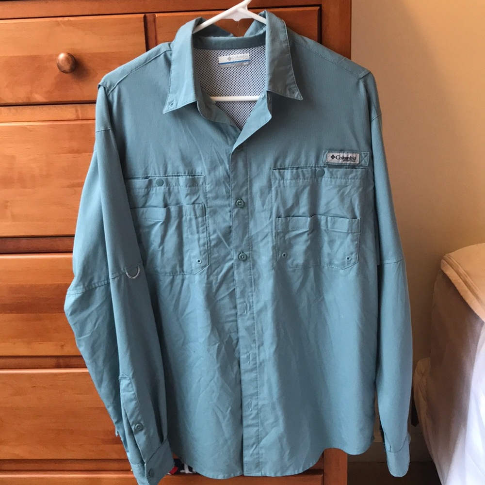 Men’s Columbia Fishing Shirt